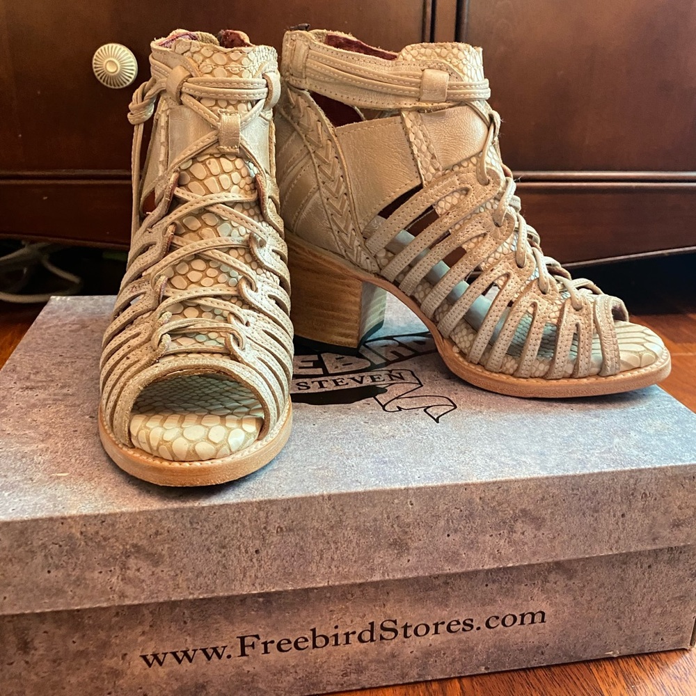 FreeBird by Steven Wazee Sandals